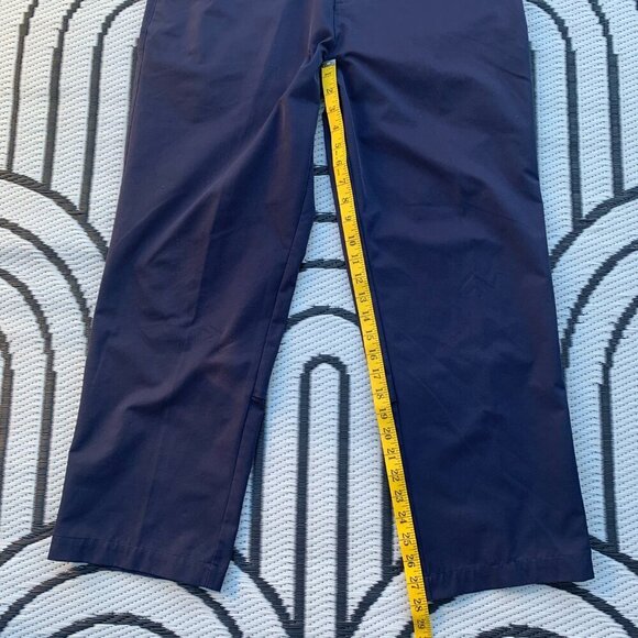 Adidas Flat Front Golf Stretch Pants - Picture 10 of 10